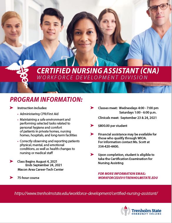 CNA Program at Trenholm