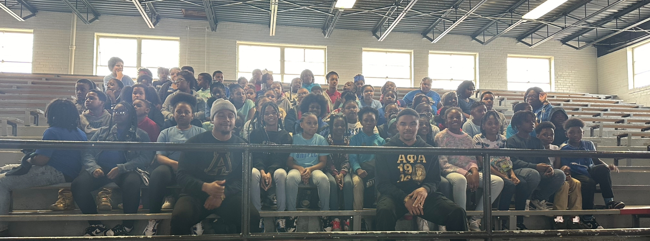 4th Grade - Testing Pep Rally Champions