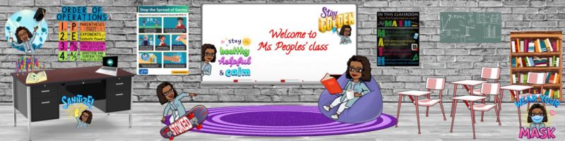 Homeroom Bitmoji